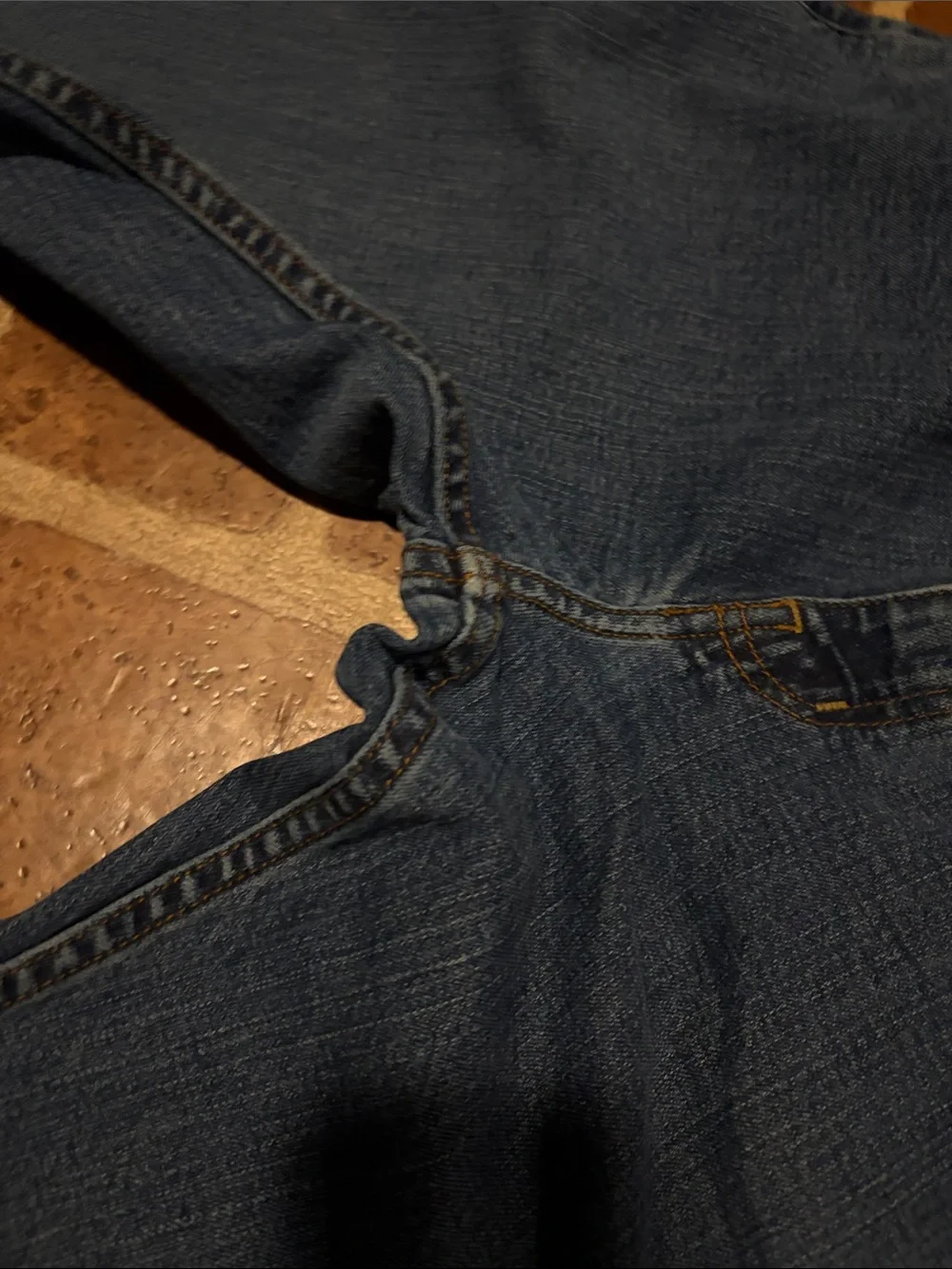 Arizona Jeans Company Classic Men's Blue Denim Jeans